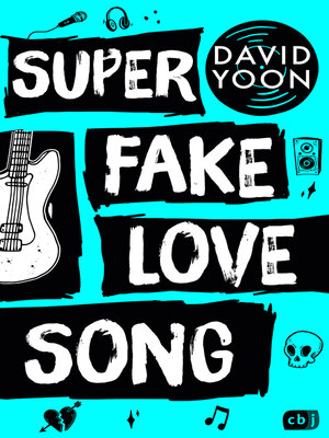 cover image of Super Fake Love Song